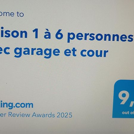 Maison 1 A 6 Personnes Avec Garage Et Cour Kaltenhouse Ngoại thất bức ảnh