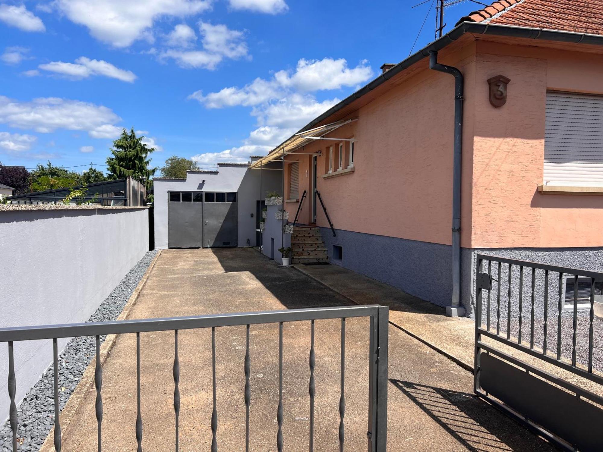 Maison 1 A 6 Personnes Avec Garage Et Cour Kaltenhouse Ngoại thất bức ảnh