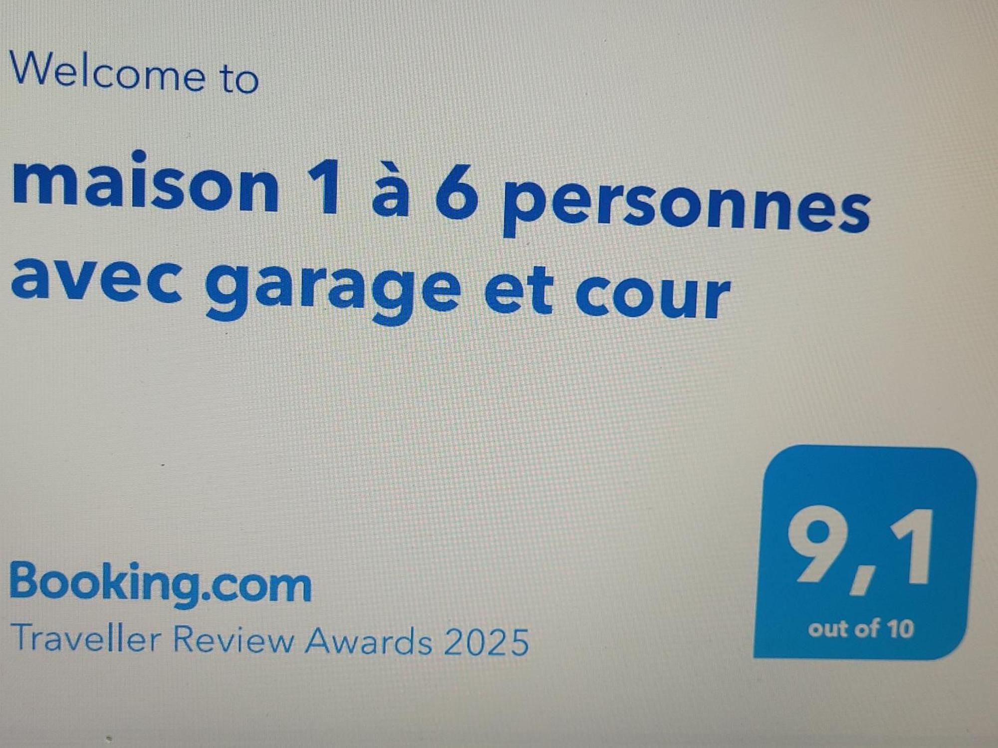 Maison 1 A 6 Personnes Avec Garage Et Cour Kaltenhouse Ngoại thất bức ảnh